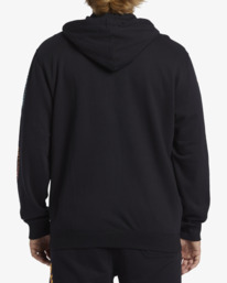 billabong, Shorebird Zip Sweatshirt, BLACK (blk) Shorebird - Zip-Up Hoodie for Men ABYSF00128