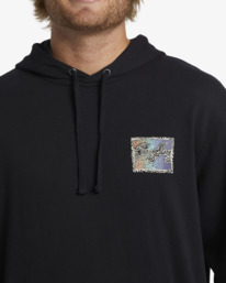 3 Shorebird Pullover Sweatshirt Black ABYSF00129 Billabong