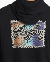 4 Shorebird Pullover Sweatshirt Black ABYSF00129 Billabong
