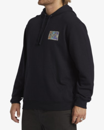 1 Shorebird Pullover Sweatshirt Black ABYSF00129 Billabong