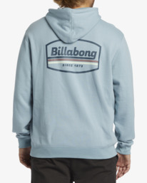 billabong, Shorebird - Pullover Hoodie for Men, CLOUD BLUE (bzk0) Shorebird - Pullover Hoodie for Men ABYSF00129