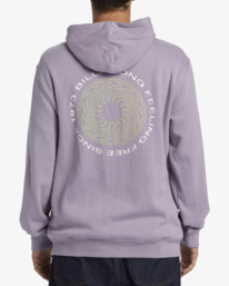 billabong, Shorebird - Pullover Hoodie for Men, GREY VIOLET (gvo) Shorebird - Pullover Hoodie for Men ABYSF00129