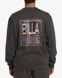 billabong, Shorebird - Sweatshirt for Men, RAVEN (rav) Shorebird - Sweatshirt for Men ABYSF00130