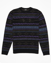 5 Dbah - Pullover für Männer Schwarz ABYSW00109 Billabong