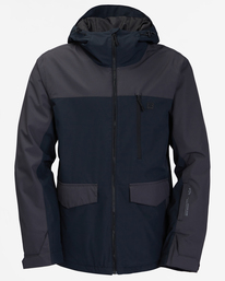 9 Outsider Jacket Black ABYTJ00100 Billabong
