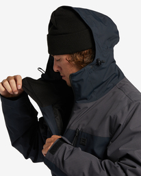 4 Outsider Jacket Black ABYTJ00100 Billabong