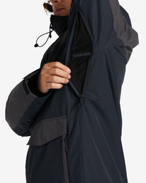 6 Outsider Jacket Black ABYTJ00100 Billabong
