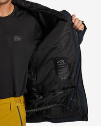 7 Outsider Jacket Black ABYTJ00100 Billabong