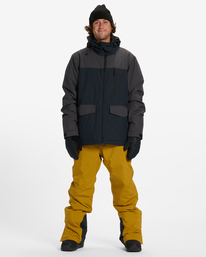 1 Outsider Jacket Black ABYTJ00100 Billabong