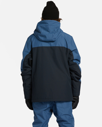 2 A/Div Outsider 10K Insulated Snow Jacket Blue ABYTJ00100 Billabong