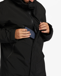 5 Expedition Jacket Black ABYTJ00103 Billabong