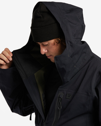 4 Prism Sympatex 45k Jacket Black ABYTJ00104 Billabong