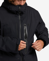 5 Prism Sympatex 45k Jacket Black ABYTJ00104 Billabong