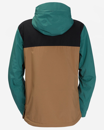 10 A/Div Quest 15K Insulated Snow Jacket Green ABYTJ00108 Billabong