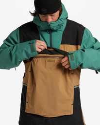 10 Quest Jacket Green ABYTJ00108 Billabong