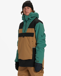 2 A/Div Quest 15K Insulated Snow Jacket Green ABYTJ00108 Billabong