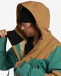 4 Montana Jacket Green ABYTJ00109 Billabong