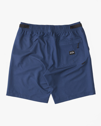 6 Surftrek Trail - Elastische, funktionelle Shorts für Männer Blau ABYTK03000 Billabong