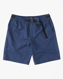5 Surftrek Trail - Elastische, funktionelle Shorts für Männer Blau ABYTK03000 Billabong