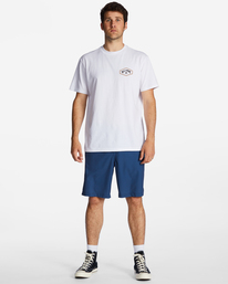 2 Surftrek Trail - Elastische, funktionelle Shorts für Männer Blau ABYTK03000 Billabong