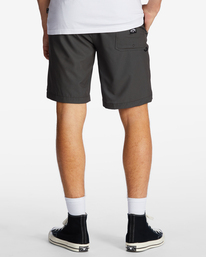 2 Surftrek Trail Technical Elasticized Shorts Black ABYTK03000 Billabong