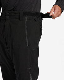 3 Compass Pants Black ABYTP00100 Billabong