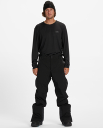 0 Compass Pants Black ABYTP00100 Billabong