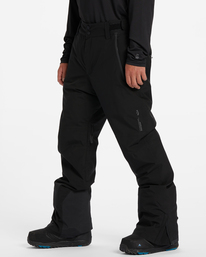 1 Compass Pants Black ABYTP00100 Billabong