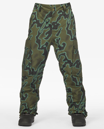 7 A/Div Transport 15K Insulated Snow Pants  ABYTP00103 Billabong