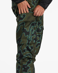 5 A/Div Transport 15K Insulated Snow Pants  ABYTP00103 Billabong