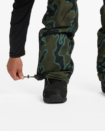 6 A/Div Transport 15K Insulated Snow Pants  ABYTP00103 Billabong