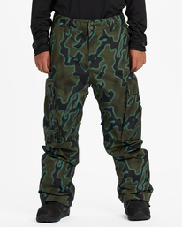 3 A/Div Transport 15K Insulated Snow Pants  ABYTP00103 Billabong