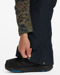 8 Outsider Bib Pants Black ABYTP00104 Billabong