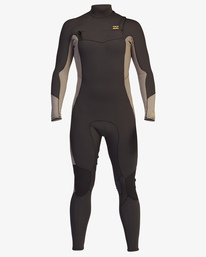 1 4/3 Absolute Chest Zip Full Wetsuit  ABYW100103 Billabong