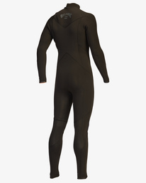 2 4/3 Absolute Chest Zip Full Wetsuit Black ABYW100103 Billabong
