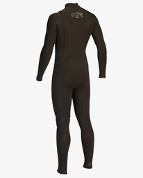 4 4/3 Absolute Chest Zip Full Wetsuit Black ABYW100103 Billabong