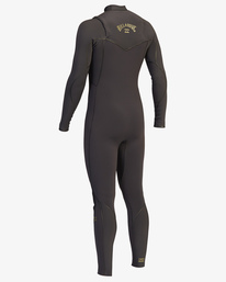 6 3/2 Furnace Natural Zipperless Full Wetsuit Black ABYW100118 Billabong