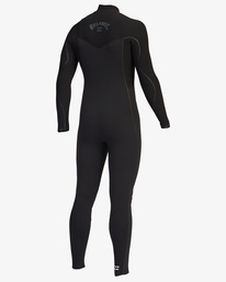 2 3/2 Furnace Comp Chest Zip Full Wetsuit Black ABYW100121 Billabong