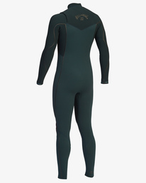 4 3/2 Furnace Comp Chest Zip Full Wetsuit  ABYW100121 Billabong