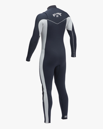 2 3/2 Revolution Chest Zip Steamer Wetsuit Black ABYW100127 Billabong