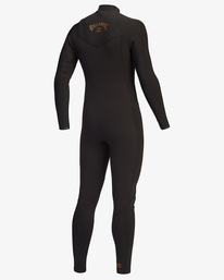 3 3/2 Revolution Chest Zip Full Wetsuit Black ABYW100127 Billabong