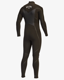 5 3/2 Absolute Plus Chest Zip Full Wetsuit Black ABYW100132 Billabong