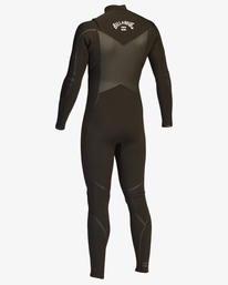 7 3/2 Absolute Plus Chest Zip Full Wetsuit Black ABYW100132 Billabong