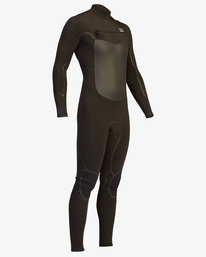 8 3/2 Absolute Plus Chest Zip Full Wetsuit Black ABYW100132 Billabong