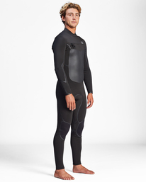 1 3/2 Absolute Plus Chest Zip Full Wetsuit Black ABYW100132 Billabong