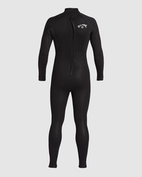 2 302 Foil Back Zip Wetsuit Black ABYW100141 Billabong