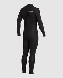 3 302 Foil Back Zip Wetsuit Black ABYW100141 Billabong