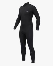 billabong, 3/2 Absolute Back Zip Full Wetsuit, BLACK (blk) 302 ABSOLUTE FLATLOCK FULL ABYW100155
