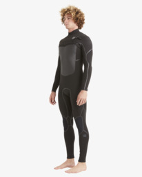 1 3/2 Absolute Plus Chest Zip Full Wetsuit Black ABYW100169 Billabong