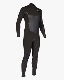 14 4/3 Absolute Plus Chest Zip Full Wetsuit Black ABYW100170 Billabong